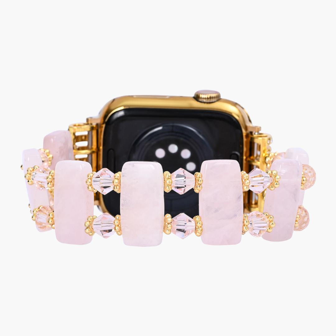 로즈 하모니 스트레치 Apple Watch 스트랩
