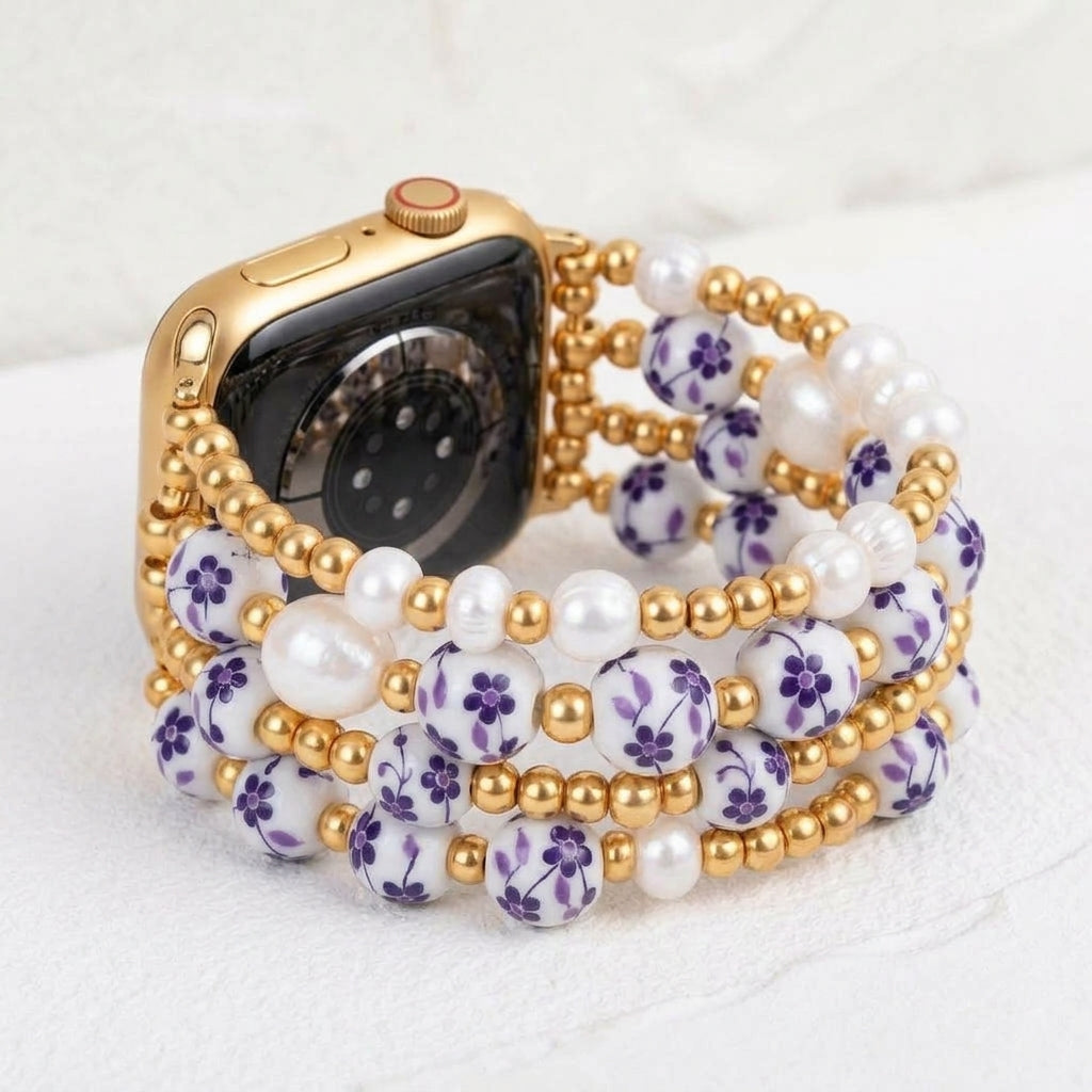 ํฌ์ฌ๋ฆฐ ๊ฐ๋ ๋ฐ์ด์ฌ๋ ๋ธ๋ฃธ Apple Watch ์คํธ๋ฉ