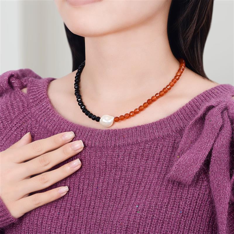 윈터베리 진주 목걸이