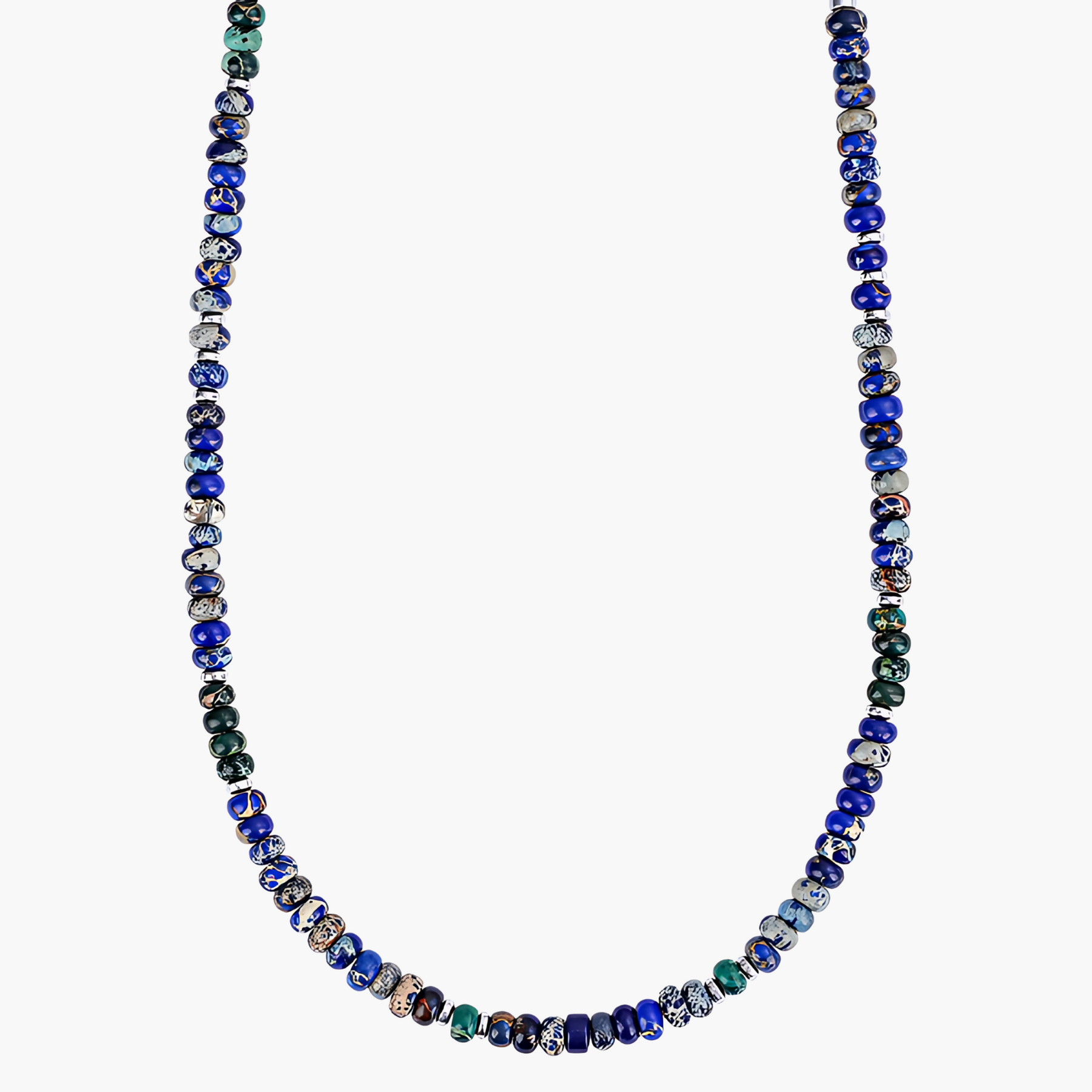 남성용 거친 재스퍼 목걸이