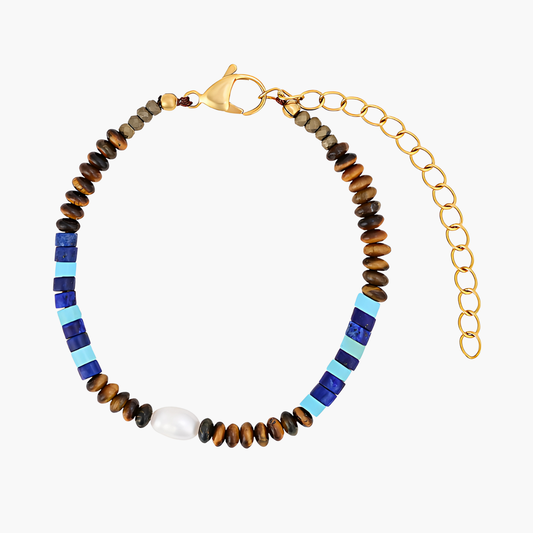 남성용 코발트 어스 팔찌