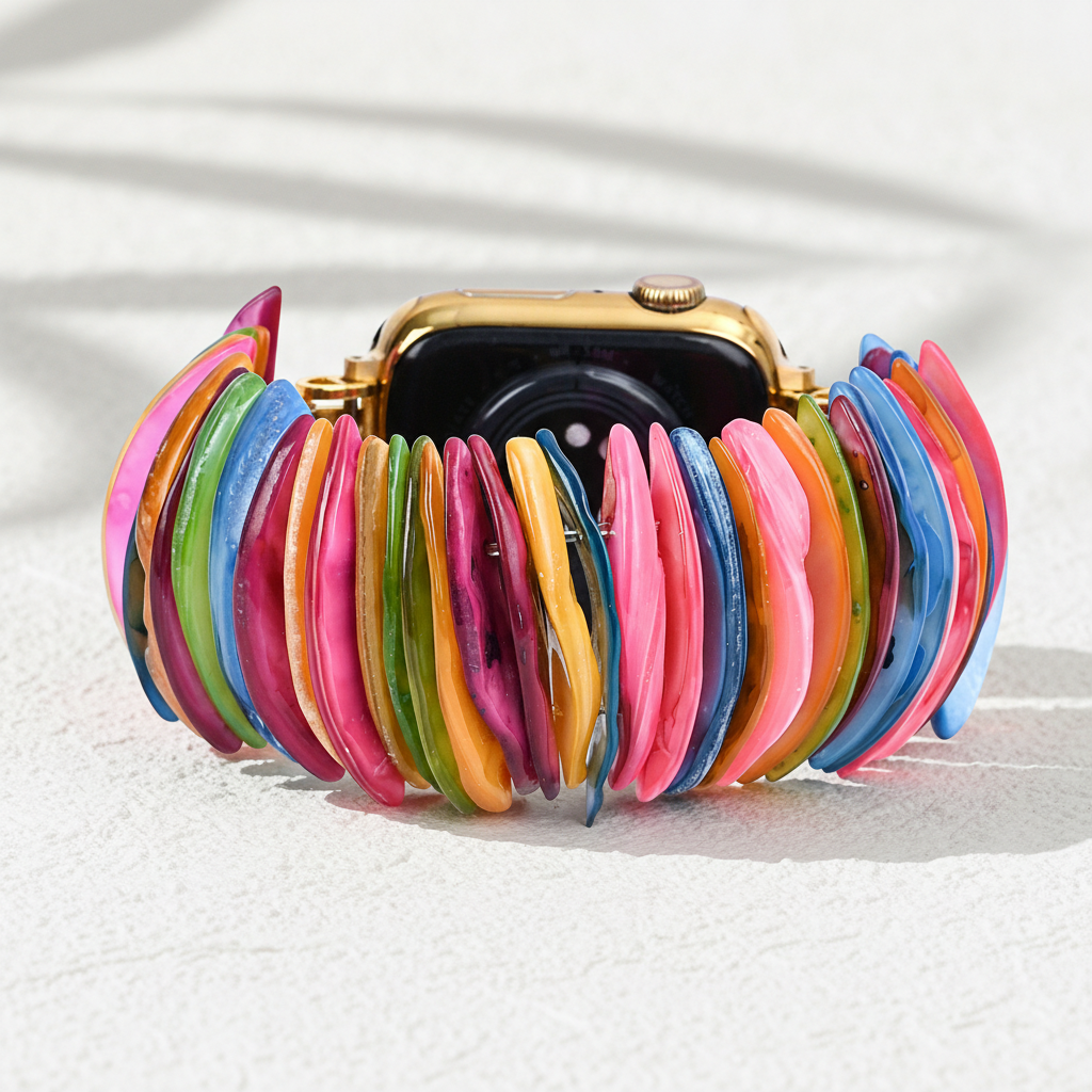 금 도파민 껍질 신축 애플 워치 줄