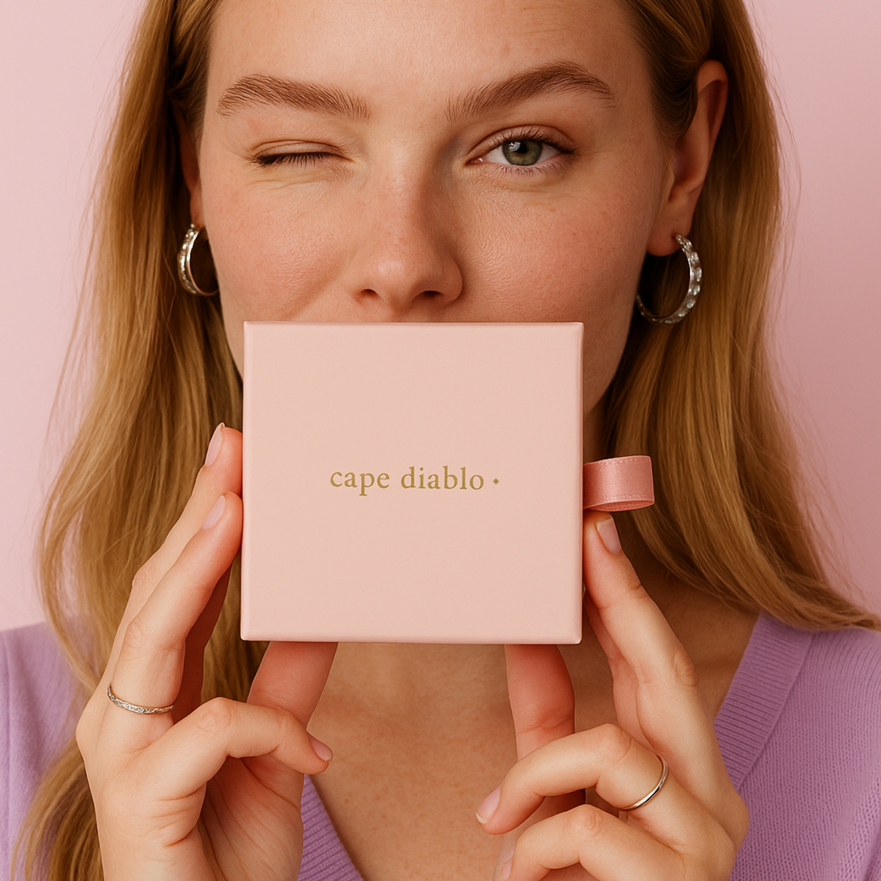 시크 플라워 스트레치 Apple Watch 스트랩