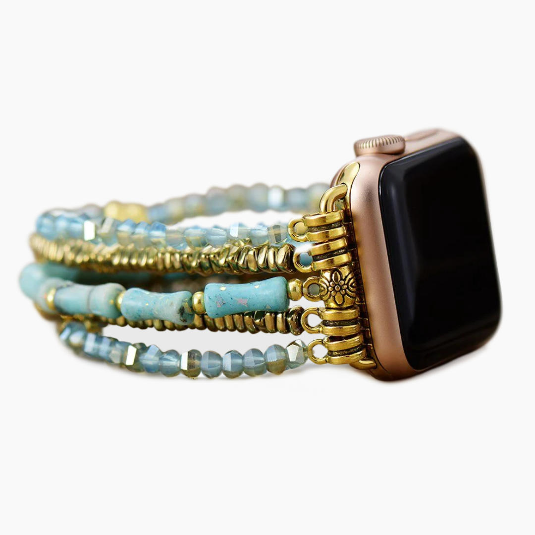 제이드 글리머 스트레치 Apple Watch 스트랩