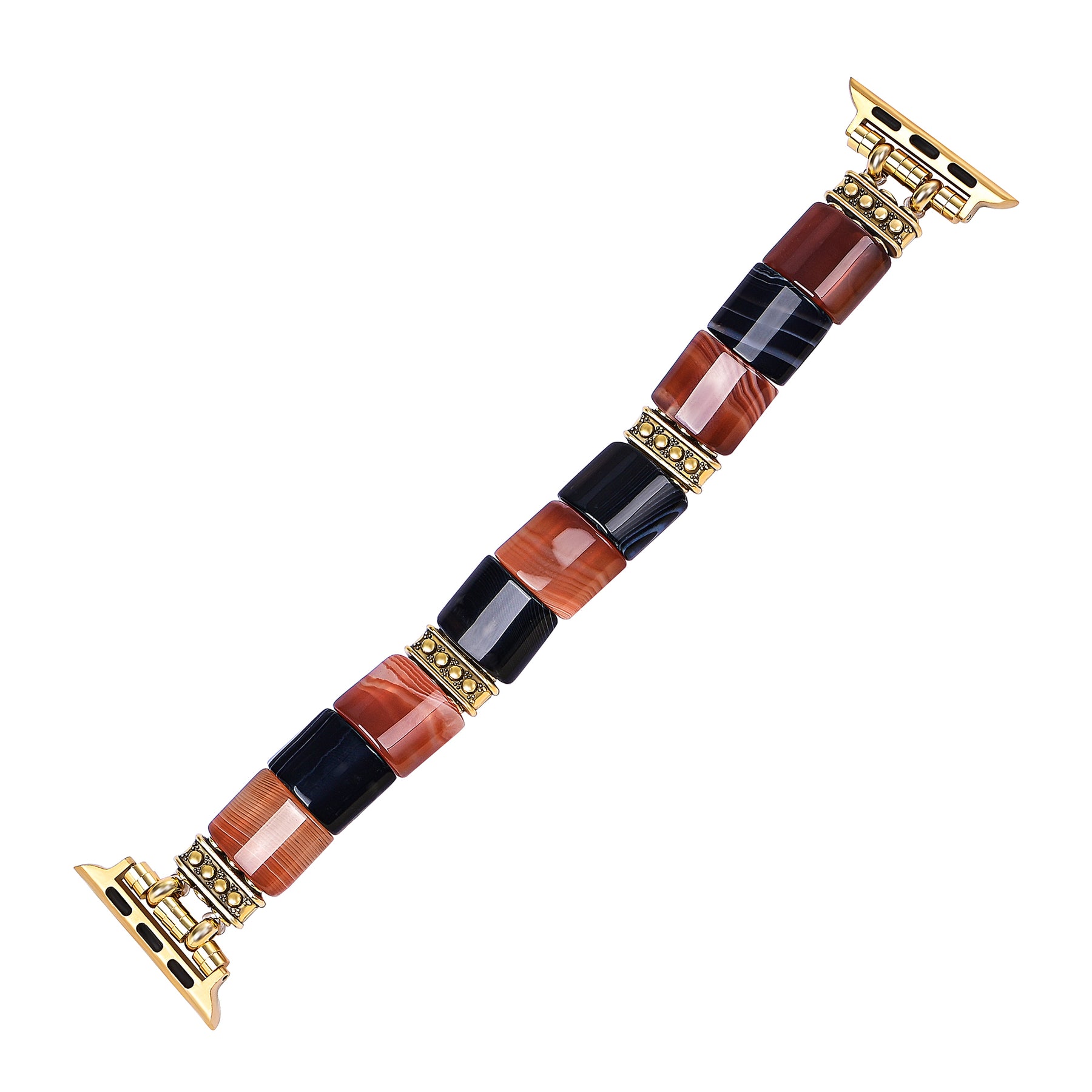 유령 줄무늬 할로윈 Apple Watch 스트랩