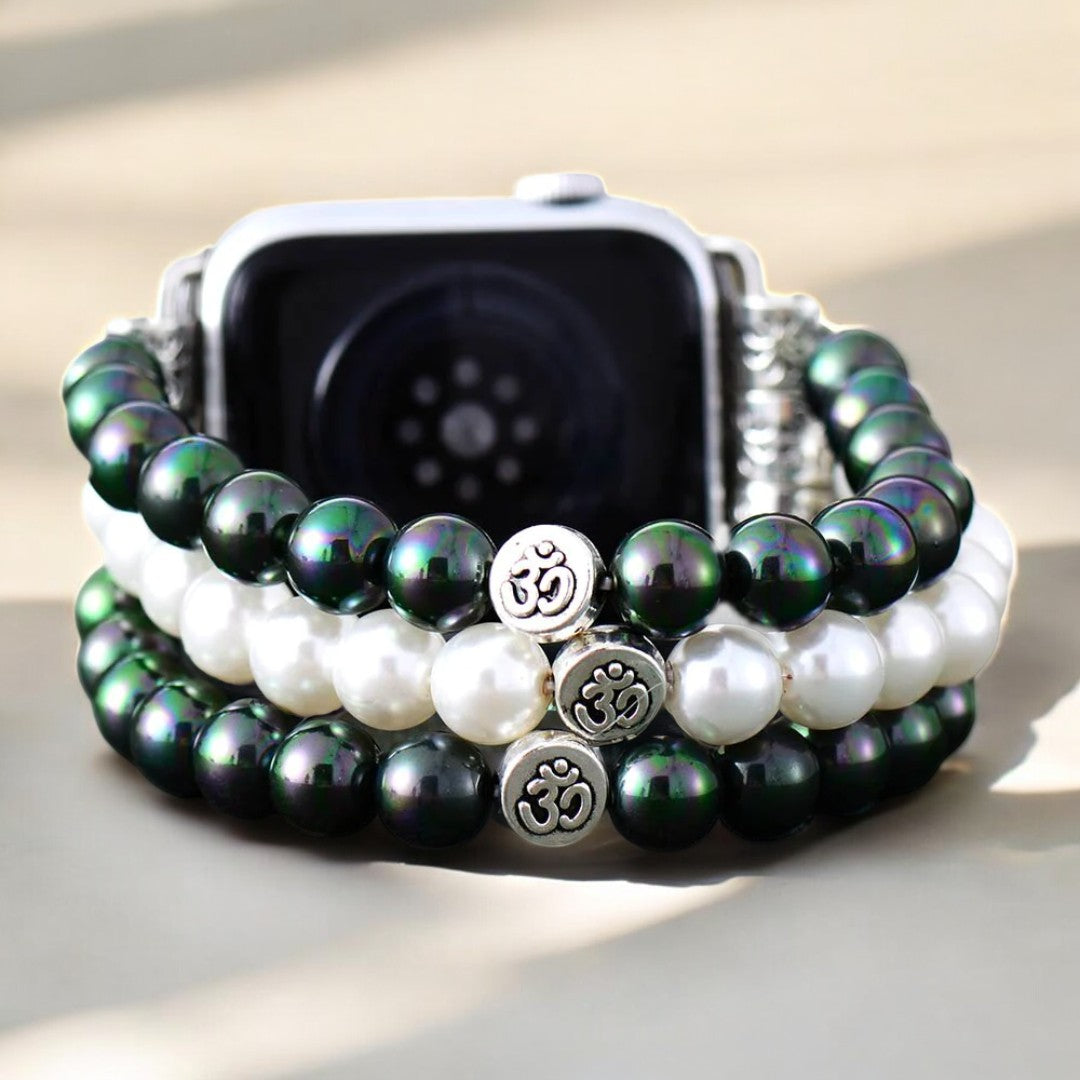 갤럭시 펄 스트레치 Apple Watch 스트랩