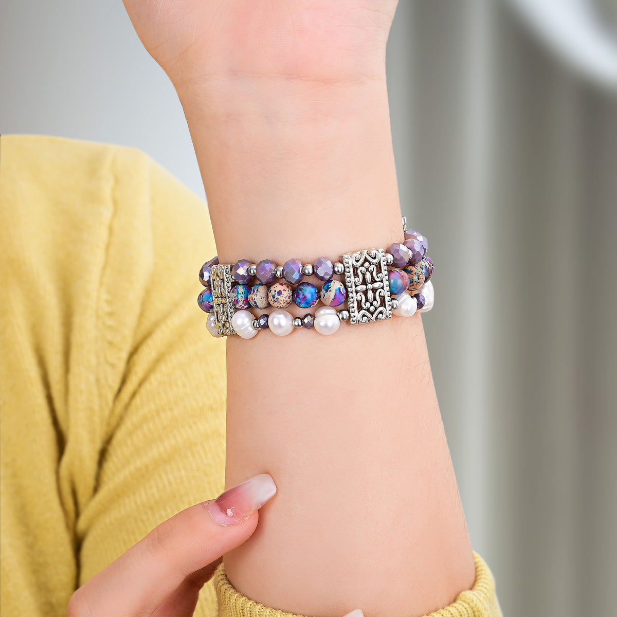장인정신이 깃든 Jasper Oasis 스트레치 Apple Watch 스트랩