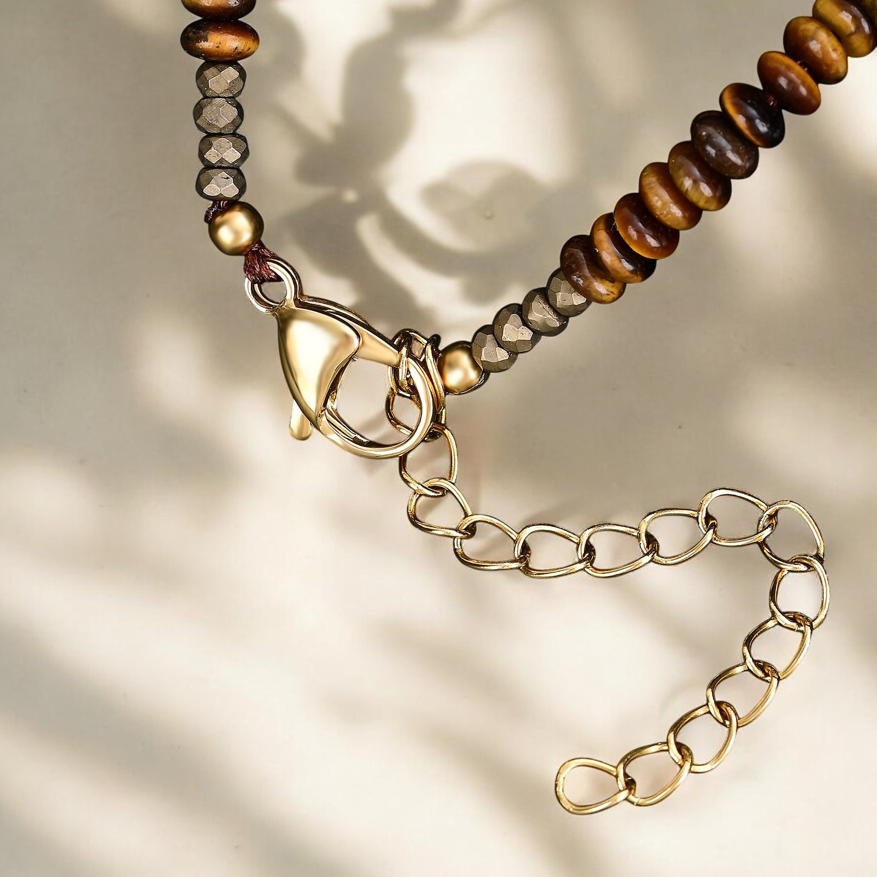 남성용 코발트 어스 팔찌