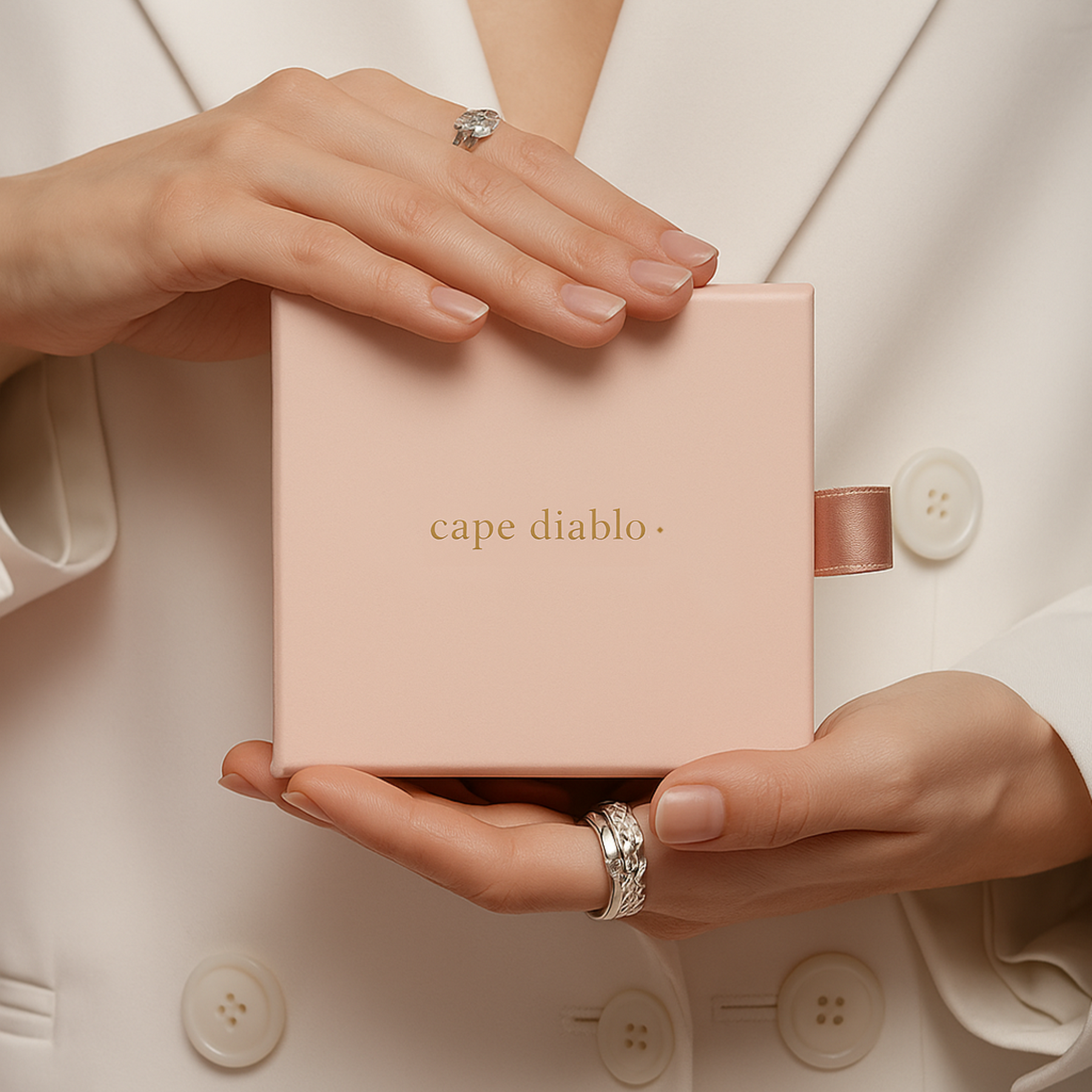 골든 데뮤어 스트레치 Apple Watch 스트랩