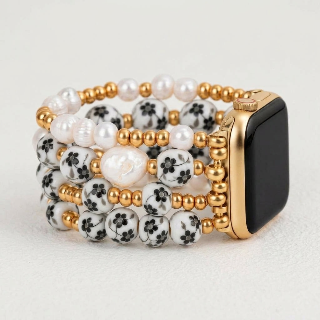 ํฌ์ฌ๋ฆฐ ๊ฐ๋ ๋ฏธ๋๋์ดํธ ๋ธ๋ฃธ Apple Watch ์คํธ๋ฉ