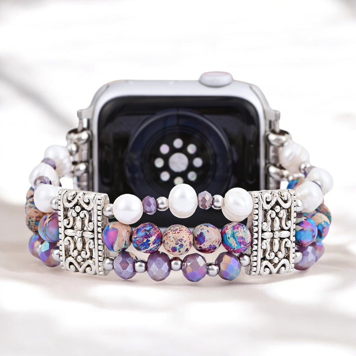 장인정신이 깃든 Jasper Oasis 스트레치 Apple Watch 스트랩