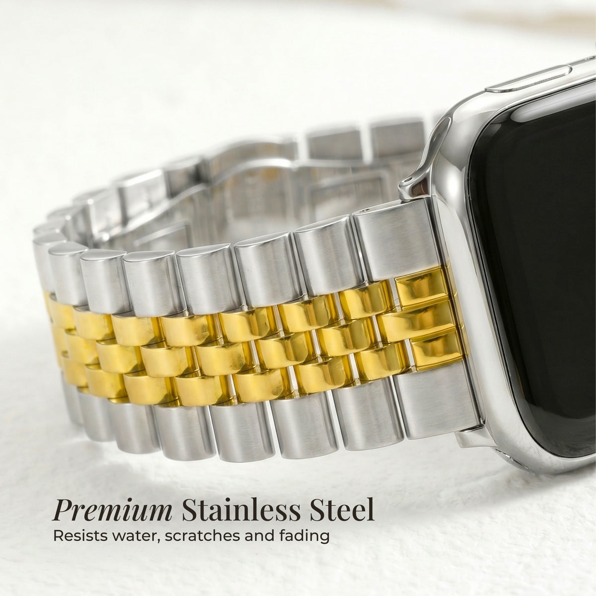 클래식 듀오 럭셔리 Apple Watch 스트랩