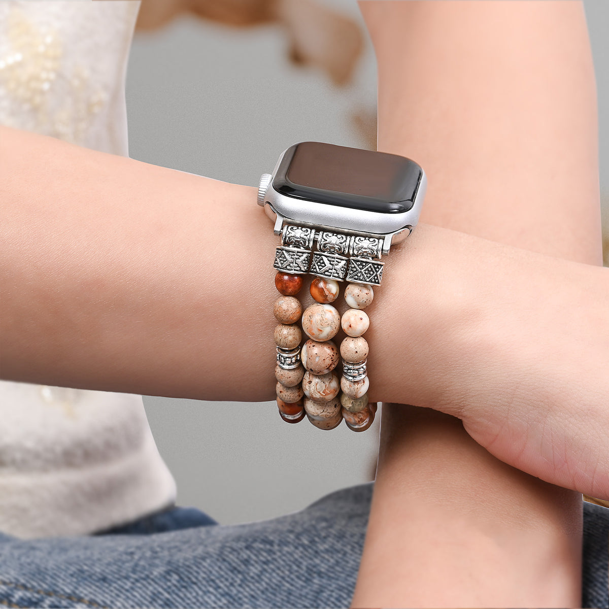 임페리얼 어스 재스퍼 Apple Watch 스트랩
