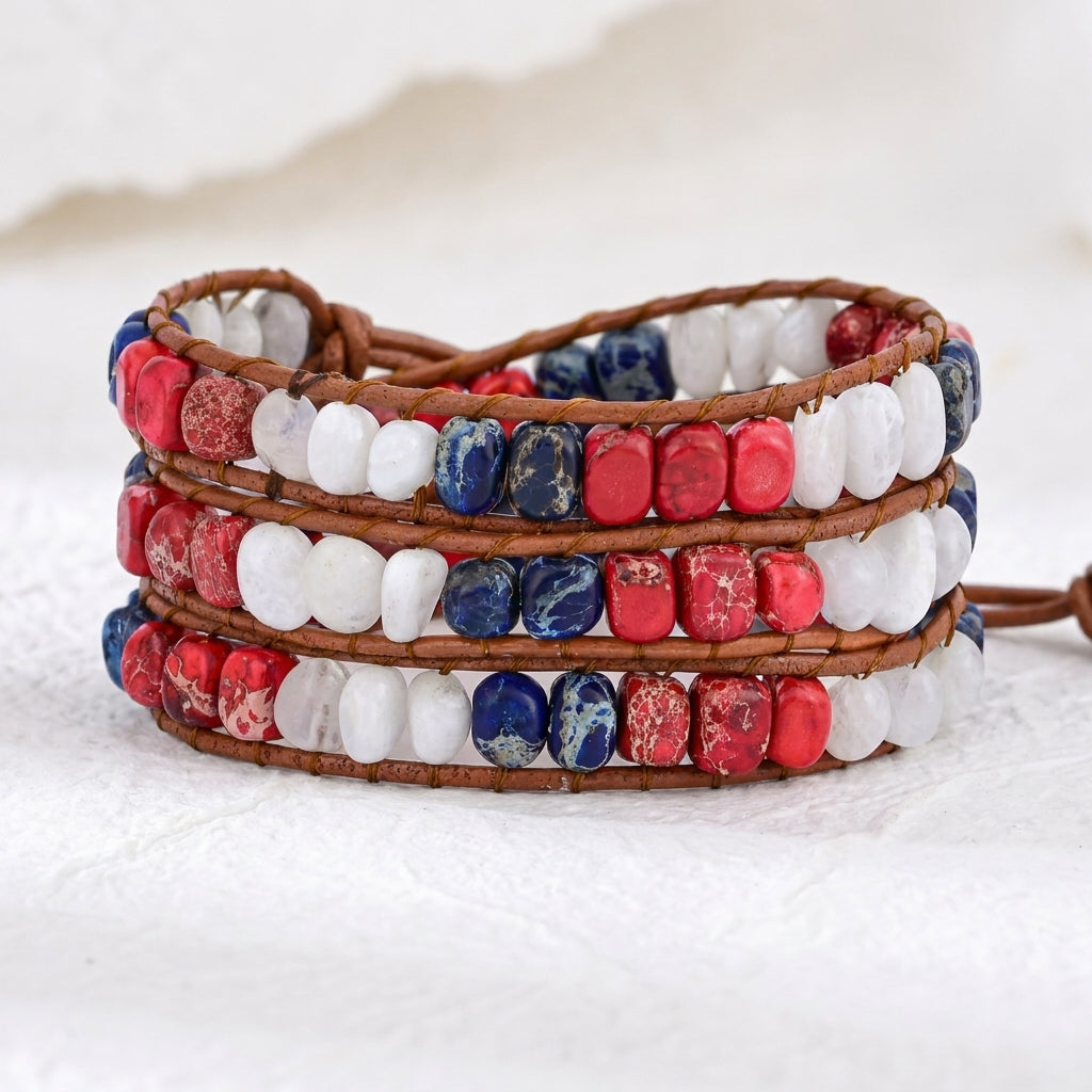 Freedom Light Wrap Bracelet