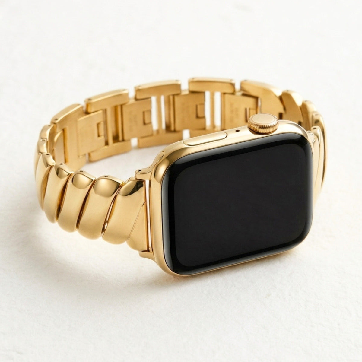 골든 글래머 럭셔리 Apple Watch 스트랩