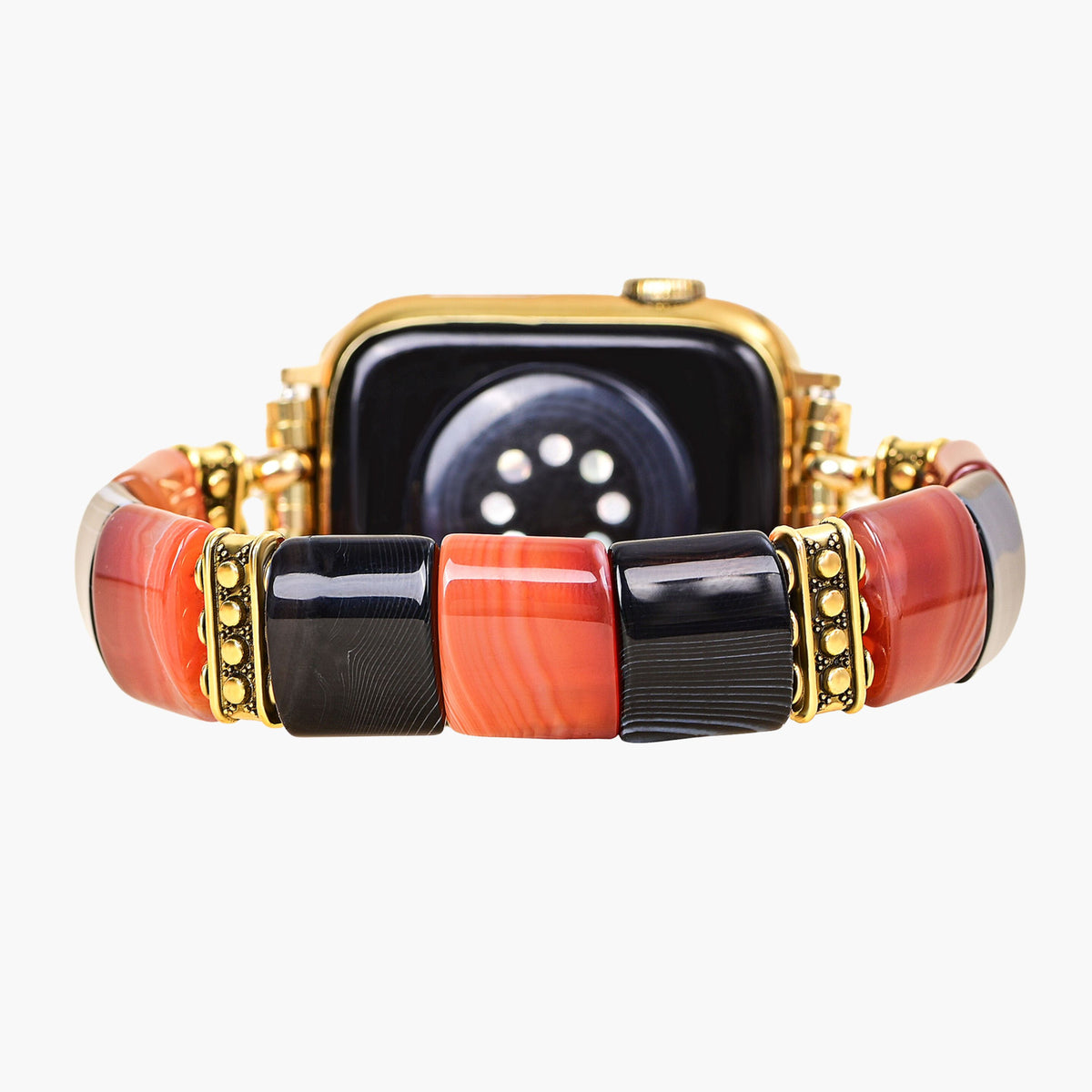 유령 줄무늬 할로윈 Apple Watch 스트랩
