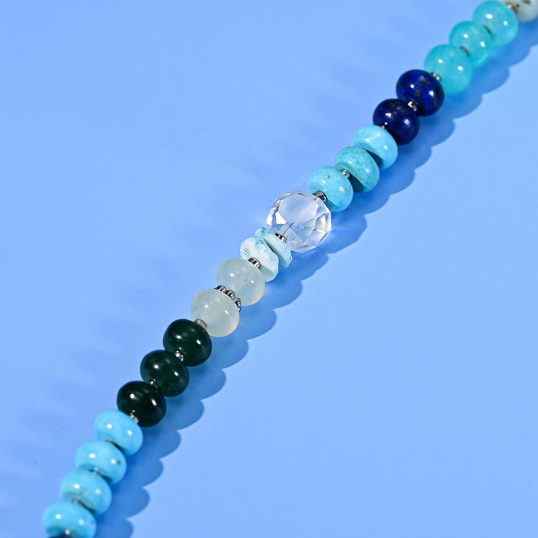 Ocean Breeze Stone Necklace