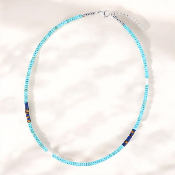 남성용 오션 브리즈 목걸이