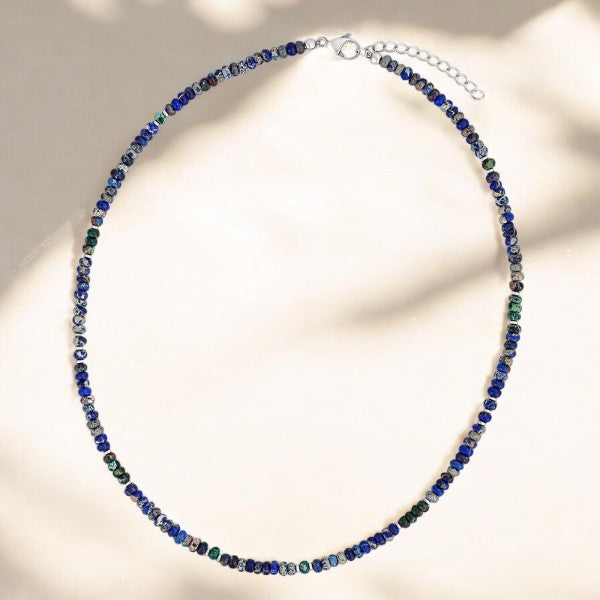 남성용 거친 재스퍼 목걸이