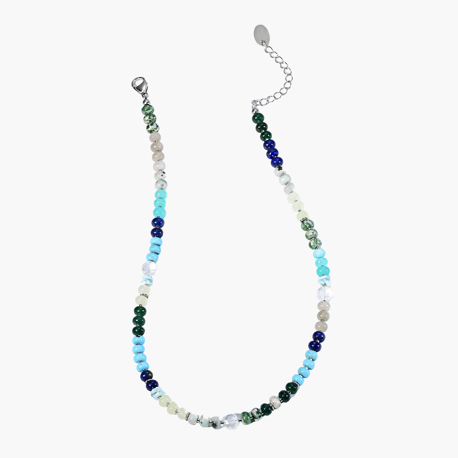 Ocean Breeze Stone Necklace