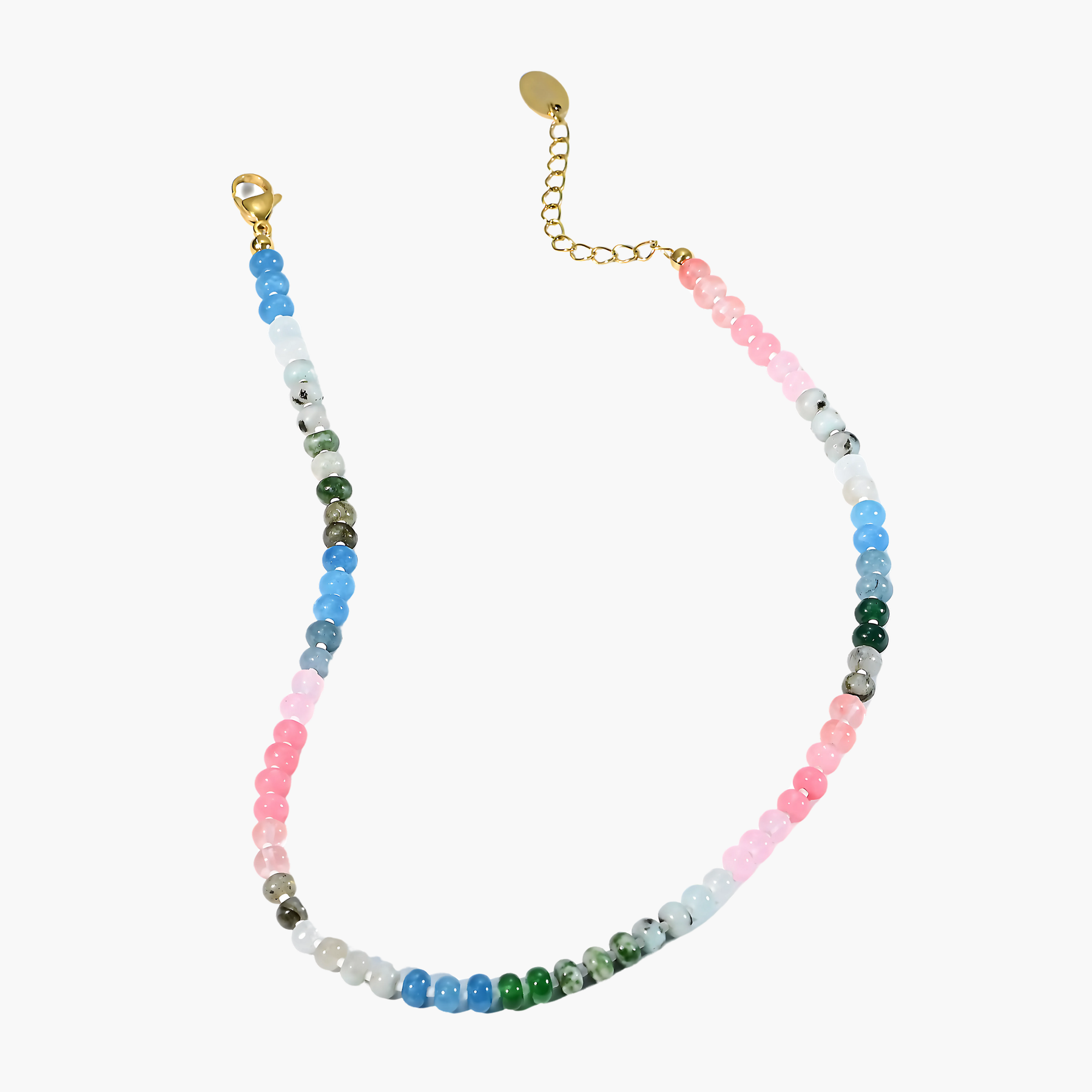 Pastel Dream Stone Necklace