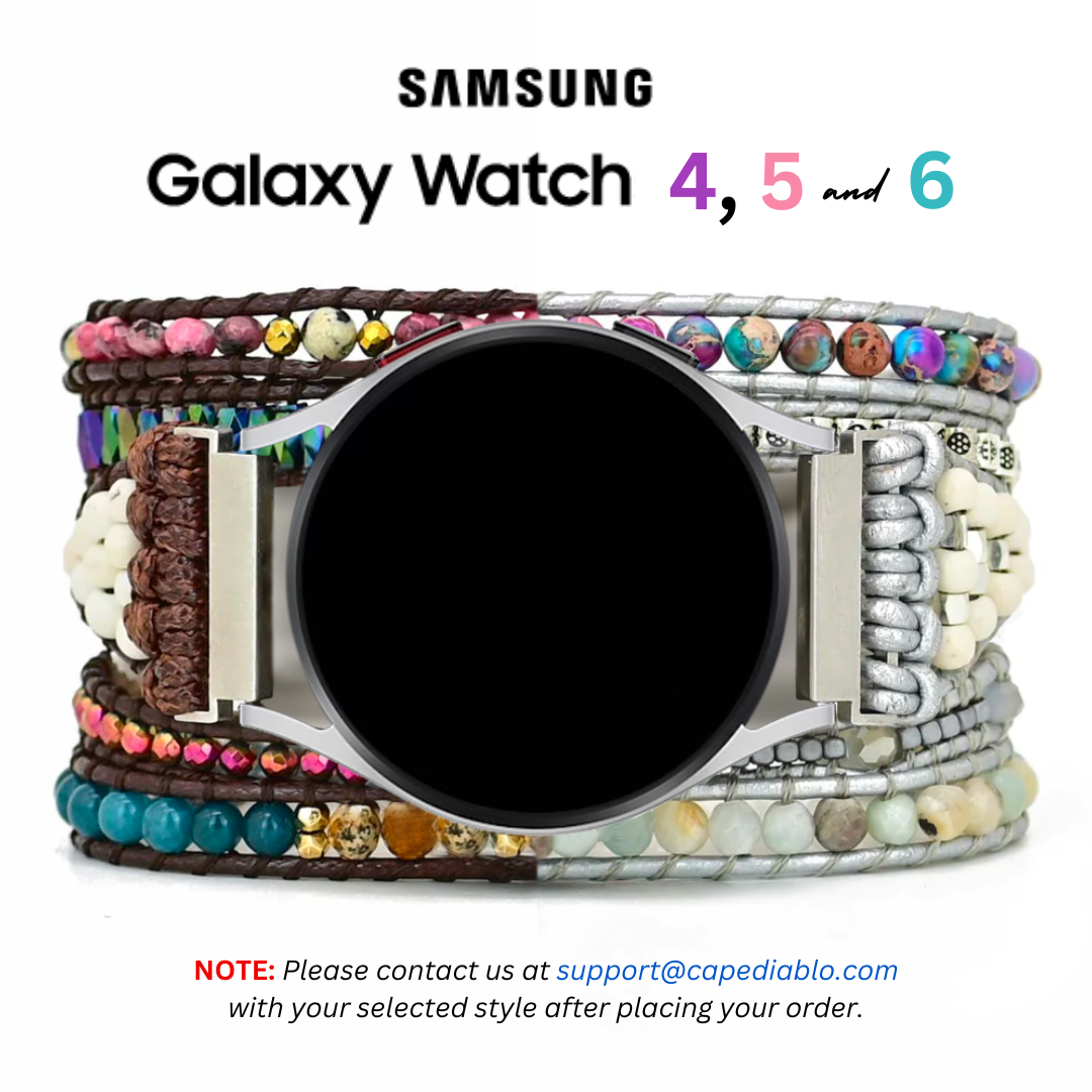 Samsung Galaxy 4, 5, 6 & 7 시계줄
