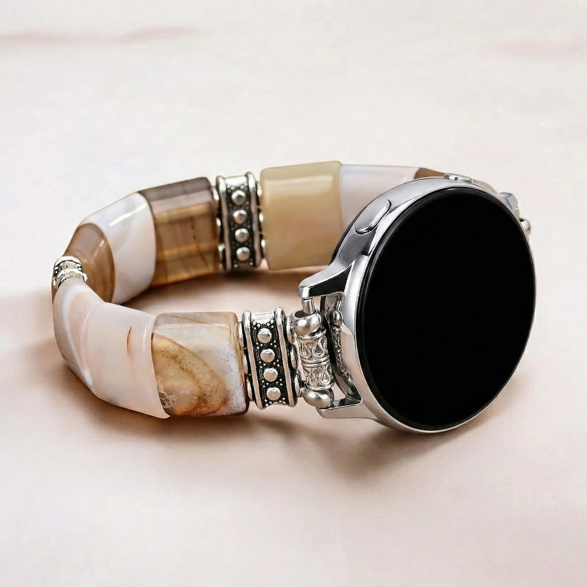 세이크리드 샌즈 아게이트 스트레치 삼성 갤럭시 워치 스트랩