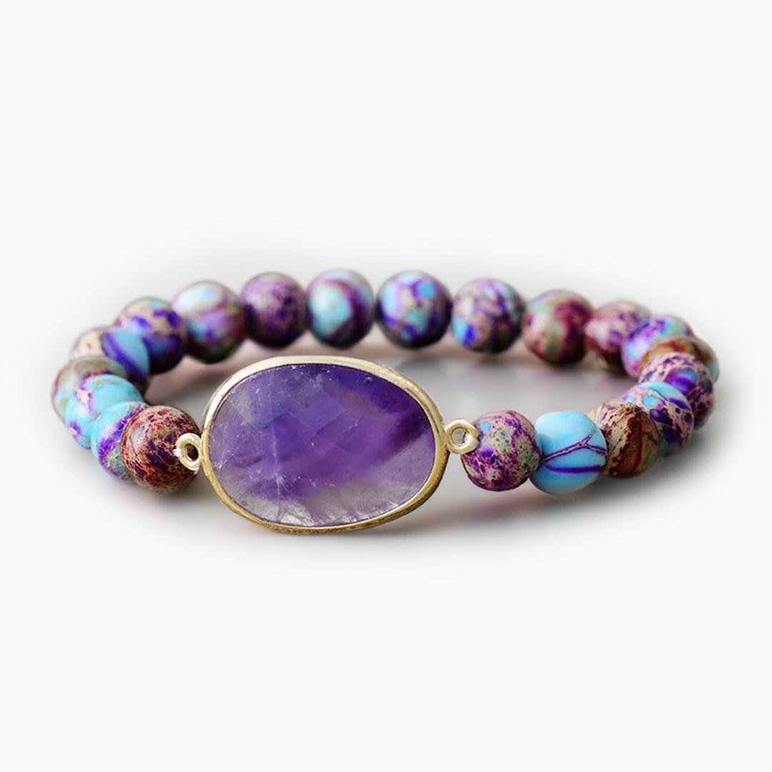 Amethyst Euphoria Bracelet