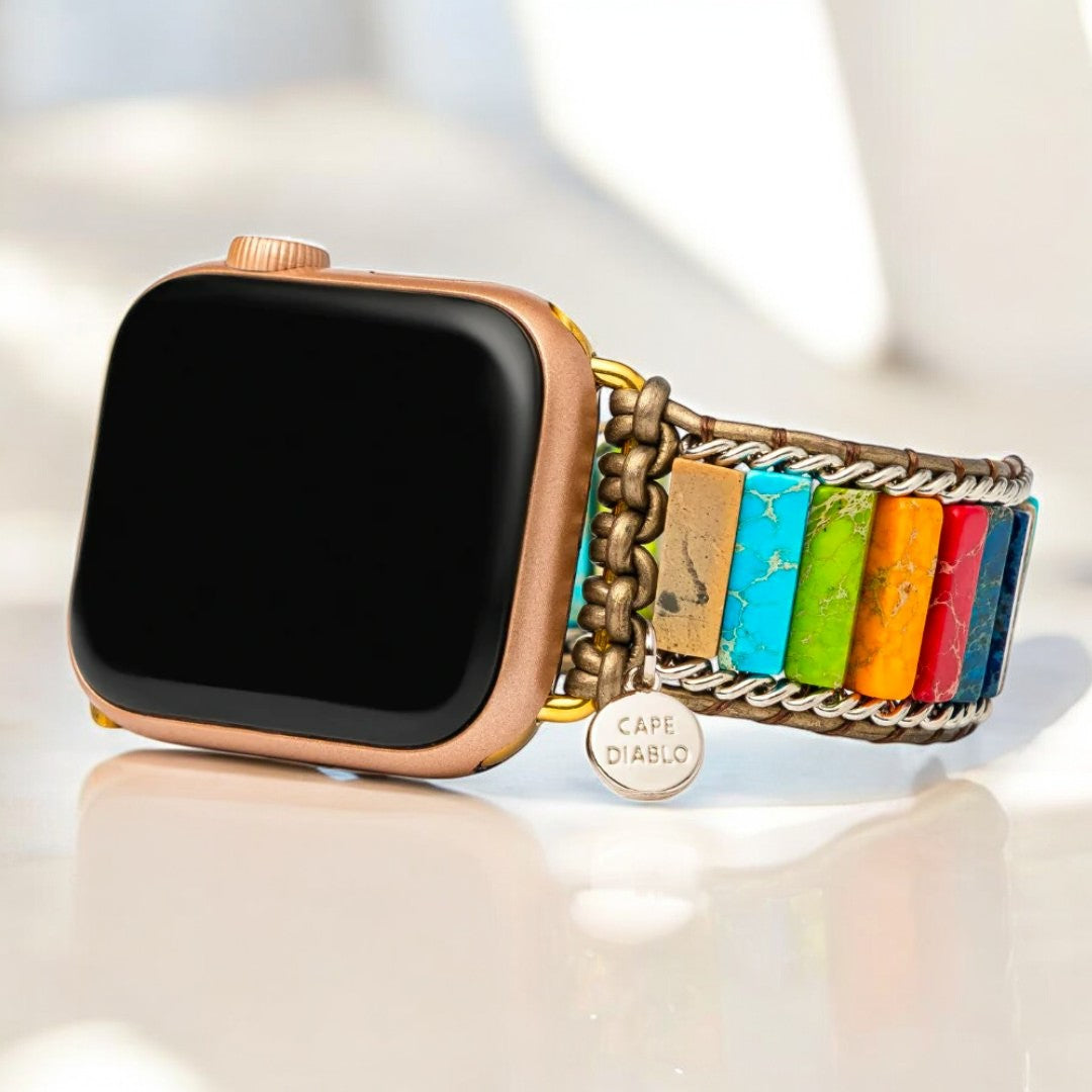 차크라 에너지 Apple Watch 스트랩