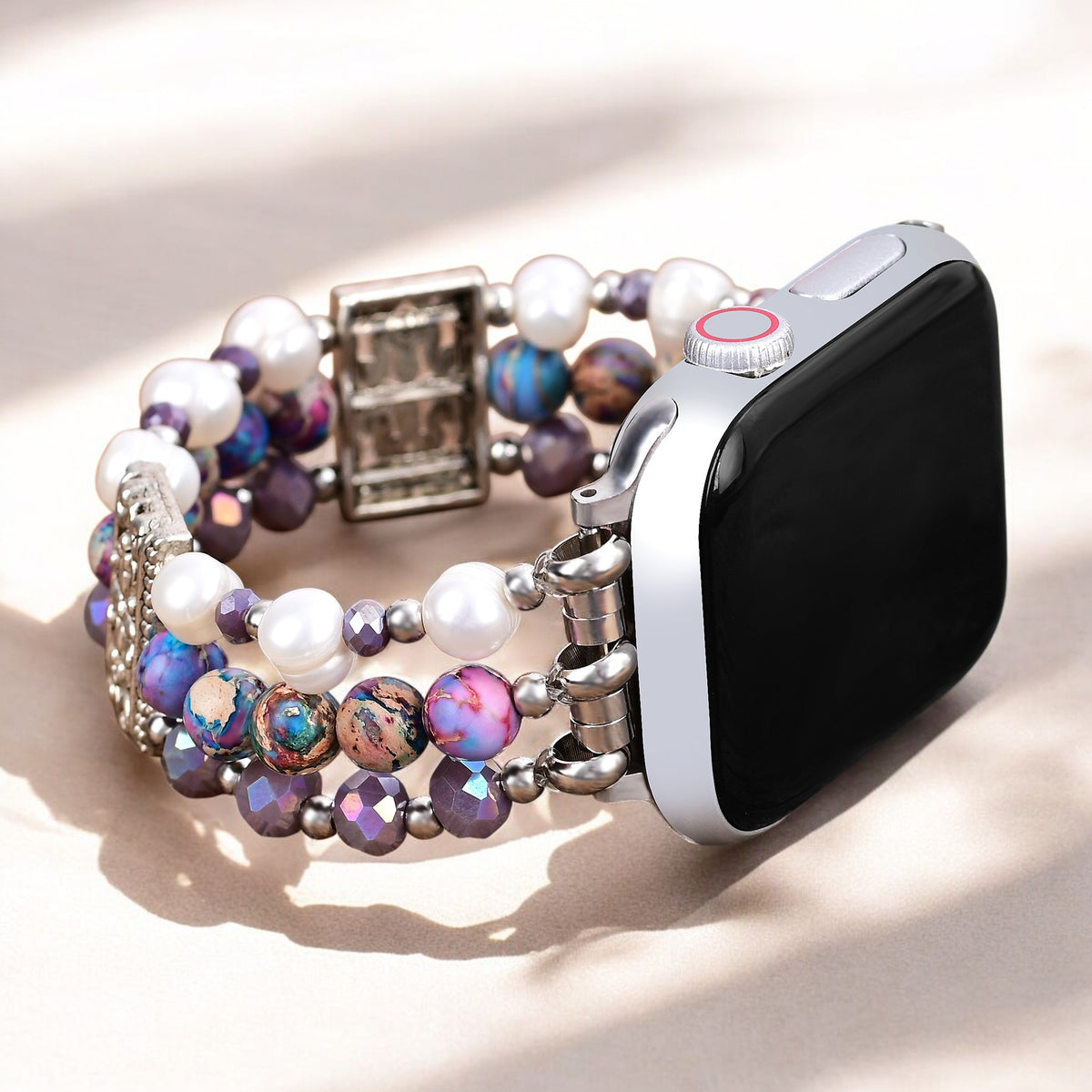장인정신이 깃든 Jasper Oasis 스트레치 Apple Watch 스트랩