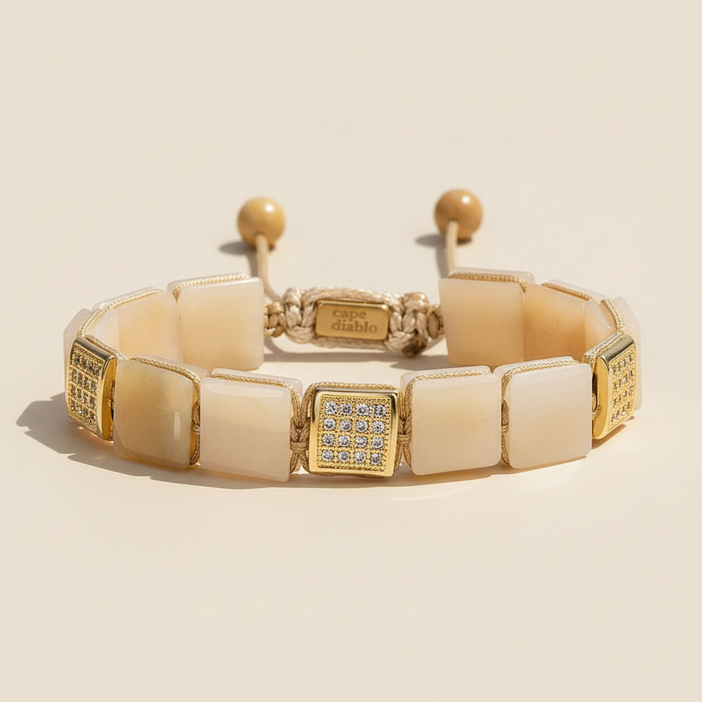 Men’s Sunstone Bracelet