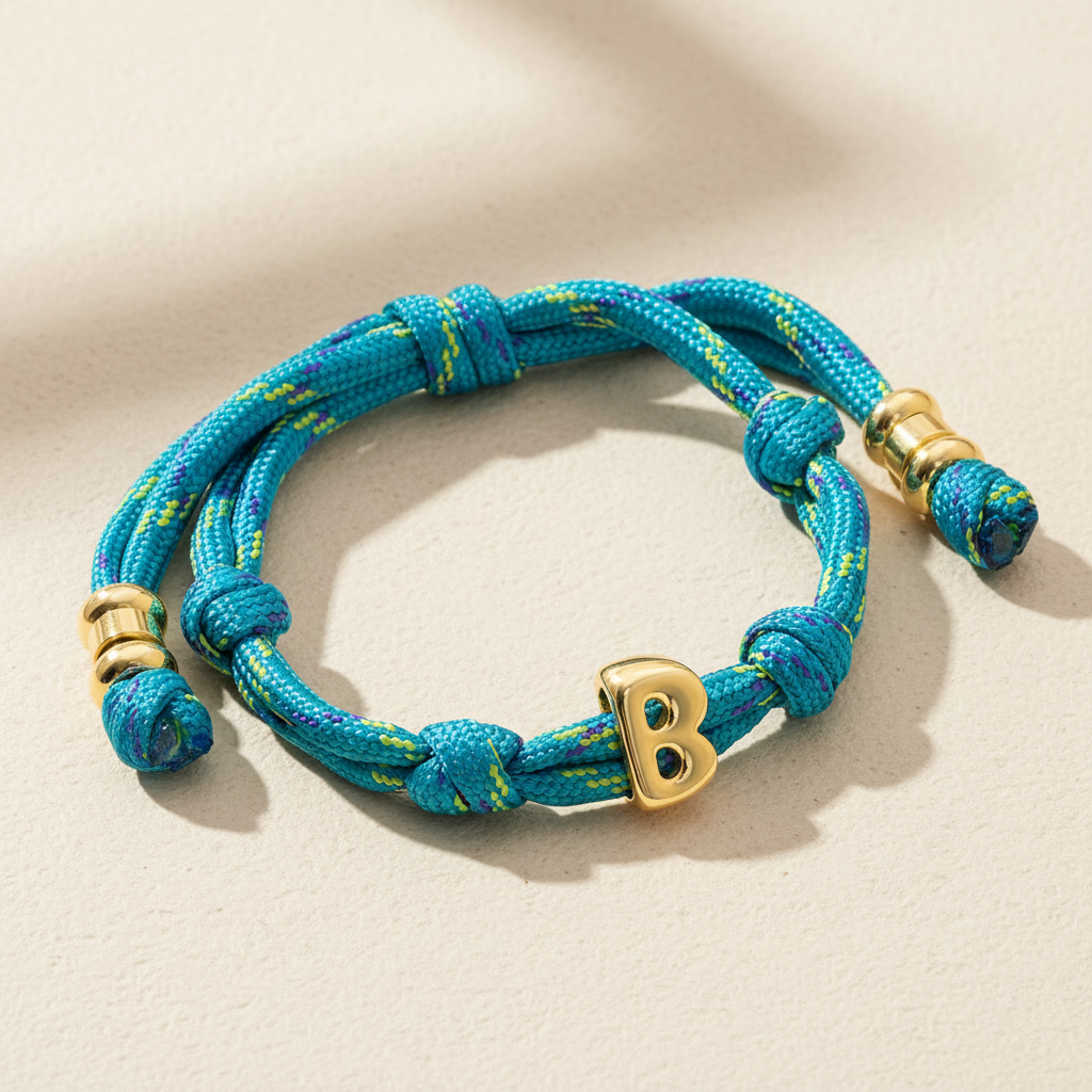 매듭진 이니셜 Bracelets