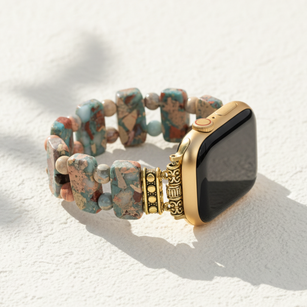 젠 티베탄 스트레치 Apple Watch 스트랩