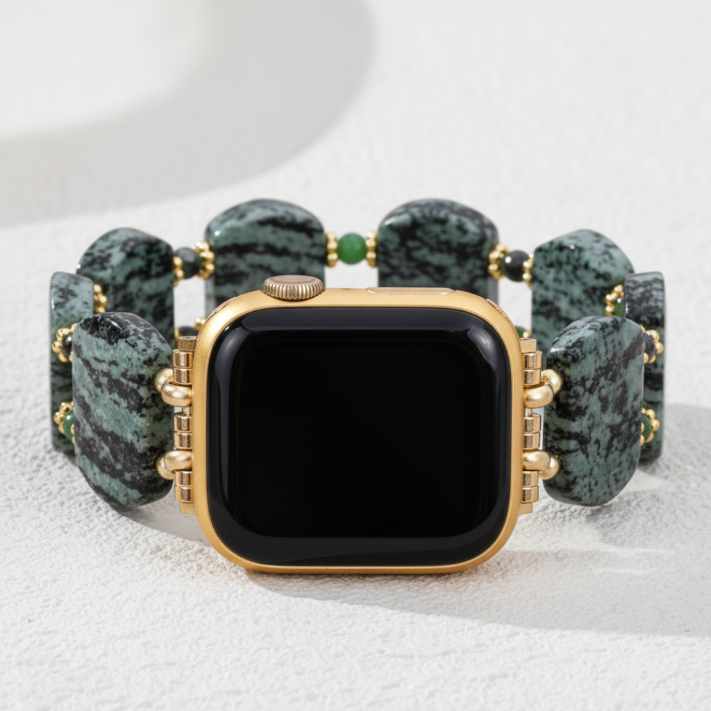 에메랄드 이끼 탁소이트 Apple Watch 줄