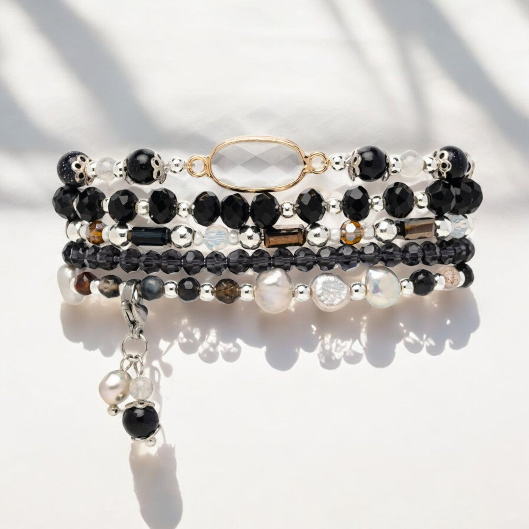 에테리얼 프로스트 스트레치 Apple Watch 스트랩