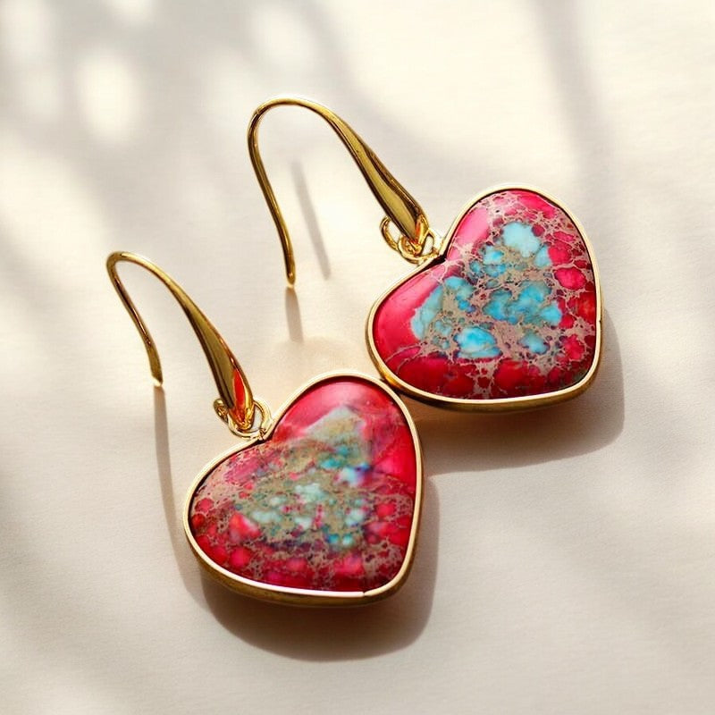 강렬한 사랑 보호 귀걸이