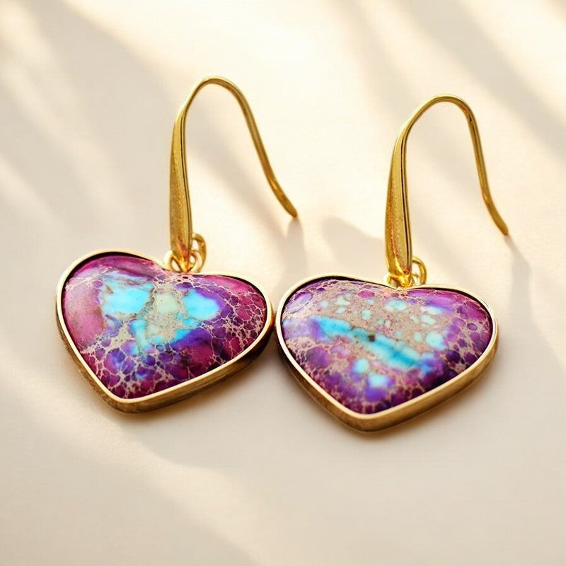 강렬한 사랑 보호 귀걸이