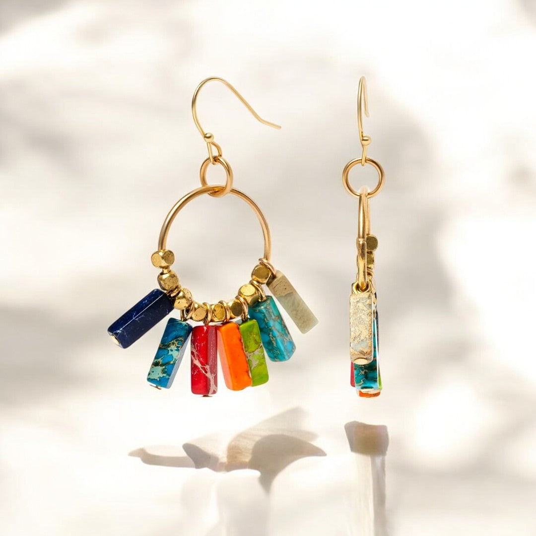 차크라 파워 귀걸이