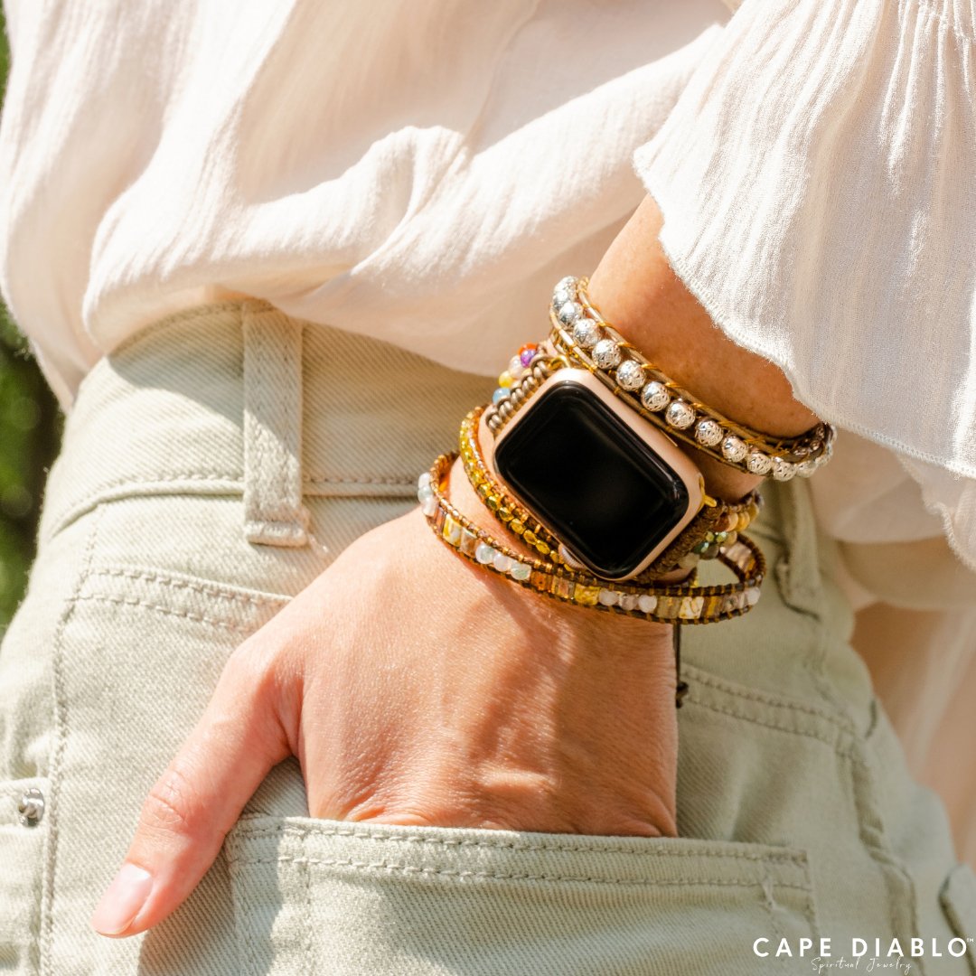 Earth Healing Energy Apple Watch Strap - Cape Diablo