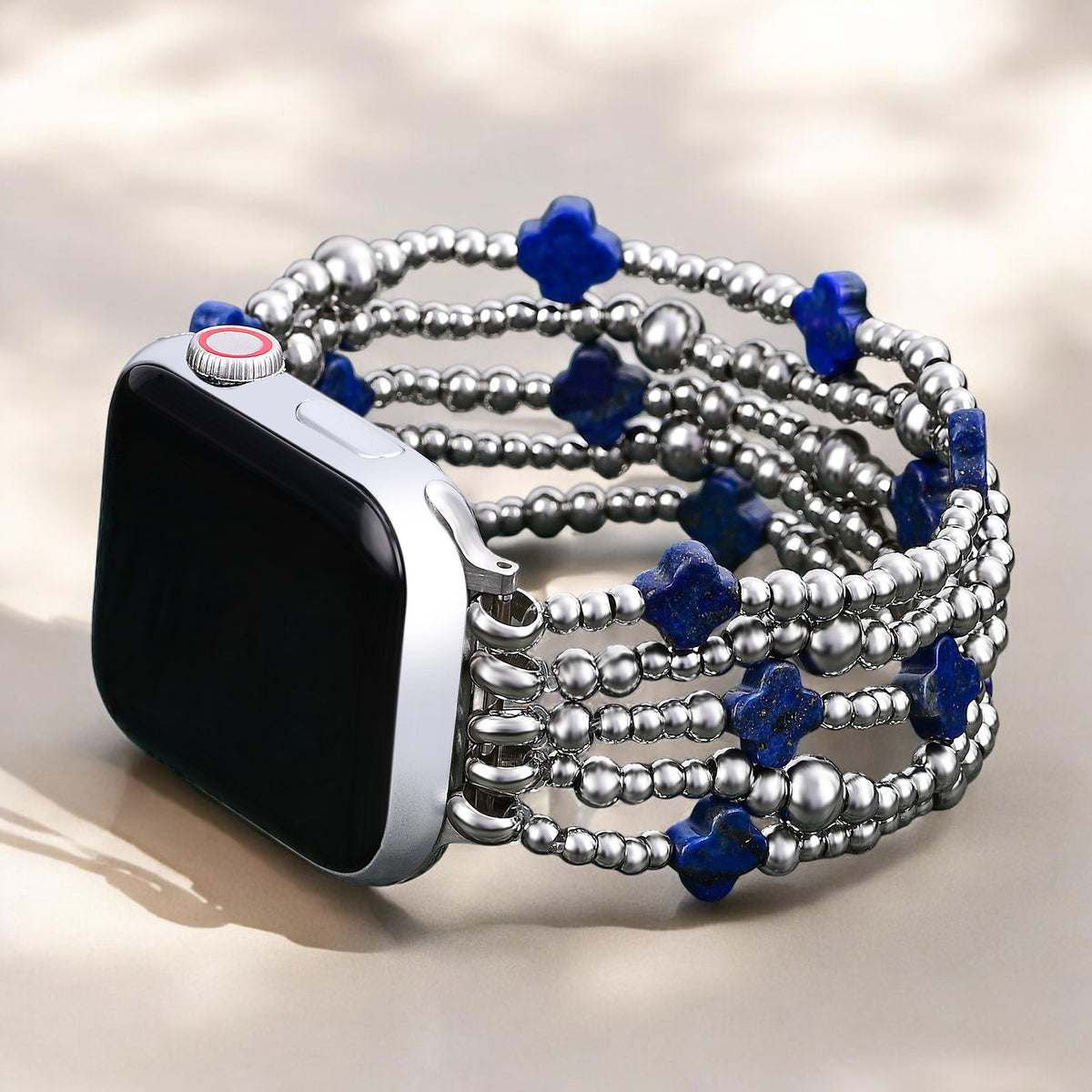 라피스 디바인 크로스 스트레치 Apple Watch 스트랩