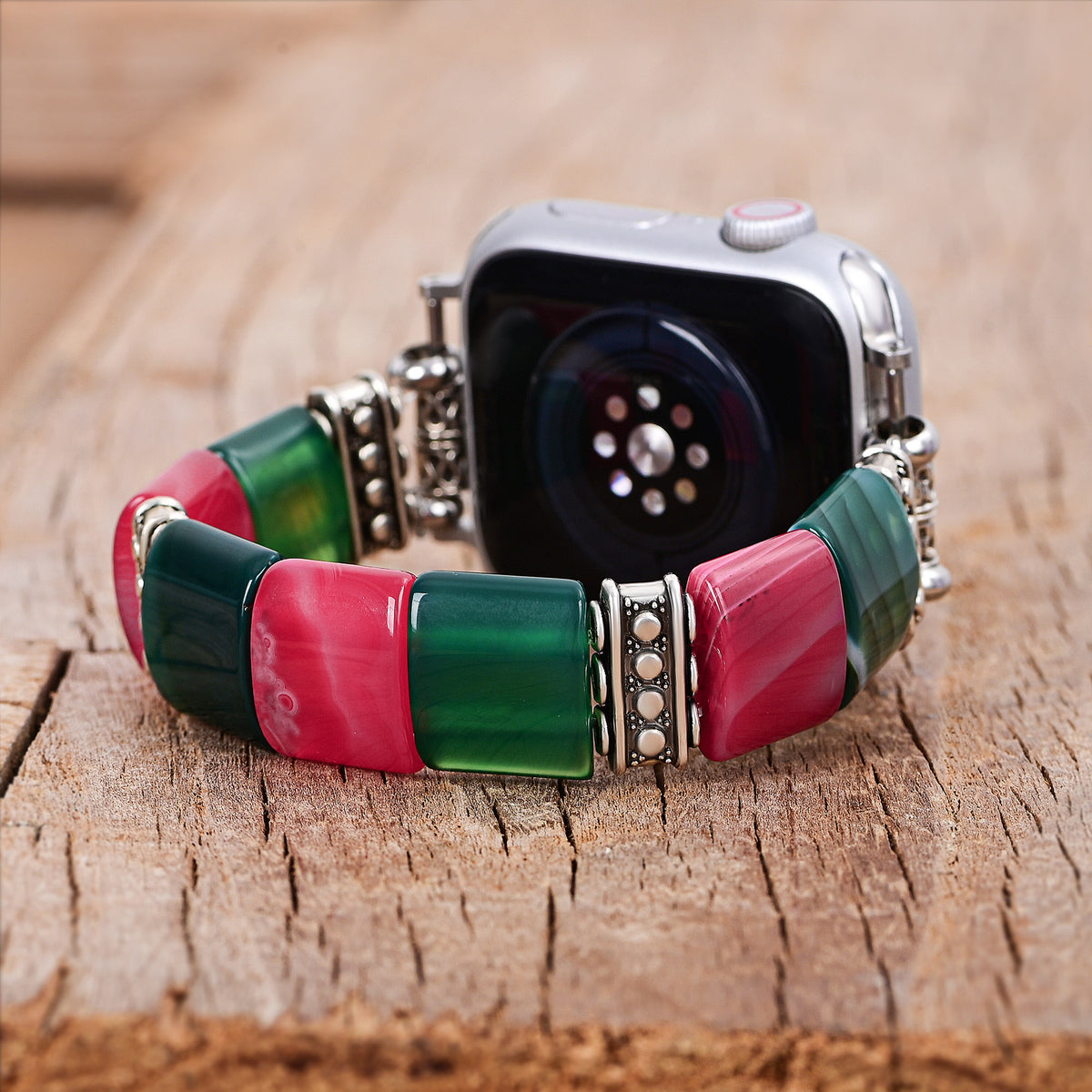 크리스마스 보물 스트레치 Apple Watch 스트랩