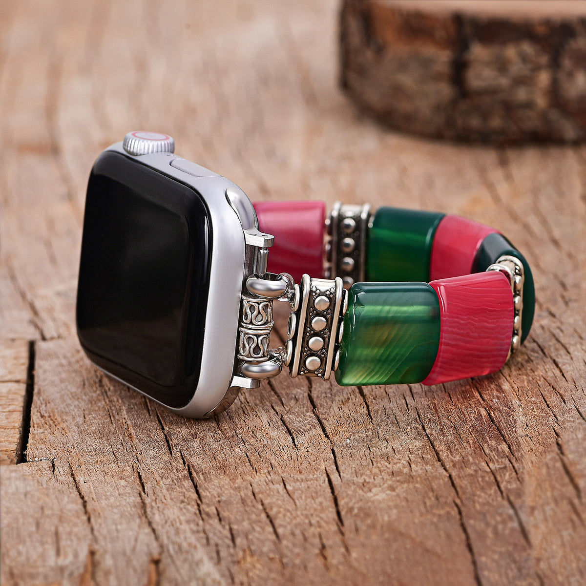 크리스마스 보물 스트레치 Apple Watch 스트랩