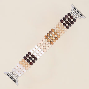 골든 샌드 스톤 스트레치 Apple Watch 스트랩