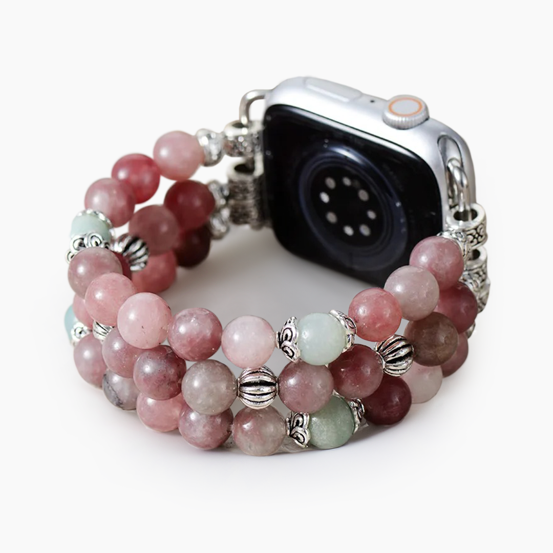 더스키 로즈 스트레치 Apple Watch 스트랩