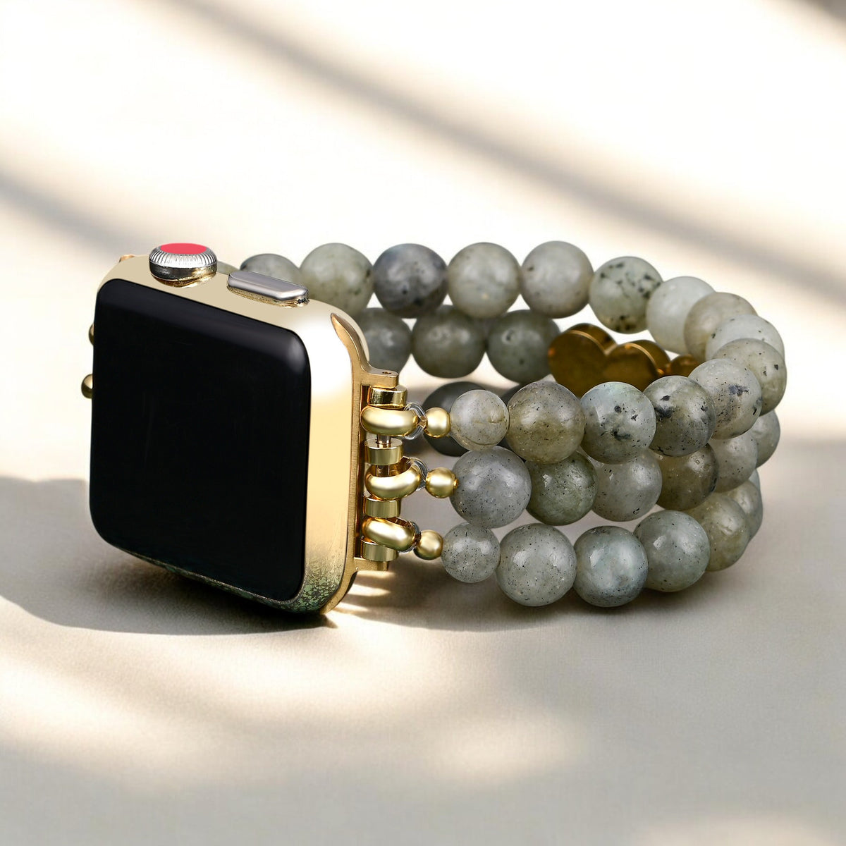 래브라도라이트 희망 영감 Apple Watch Strap