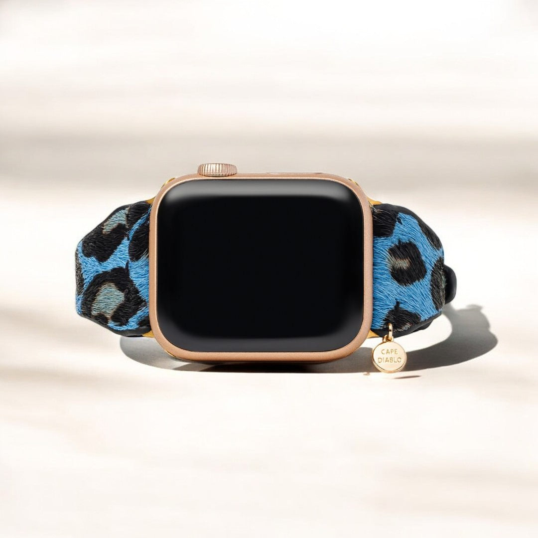 와일드 애저 가죽 Apple Watch 스트랩