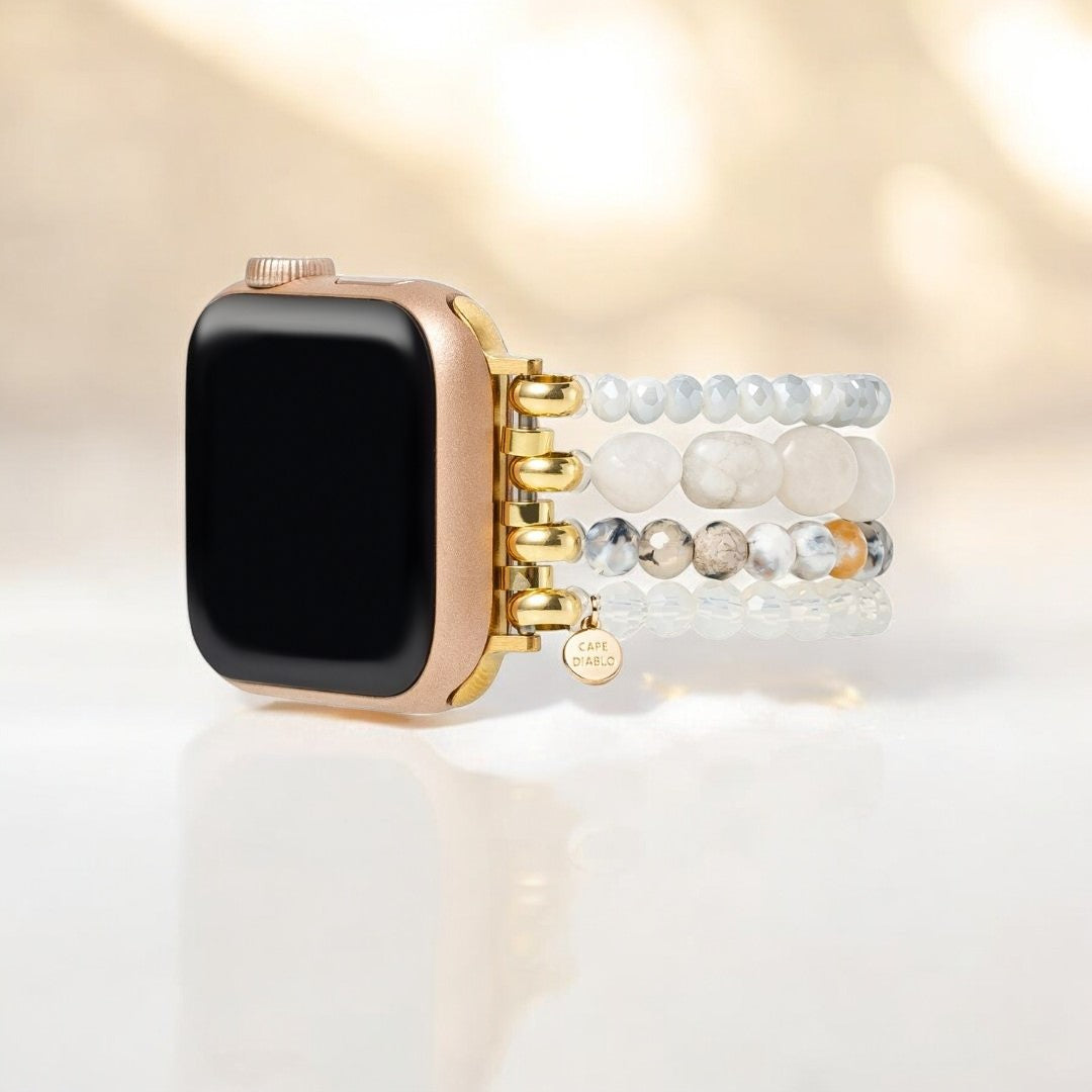 달빛 아게이트 하모니 Apple Watch 스트랩
