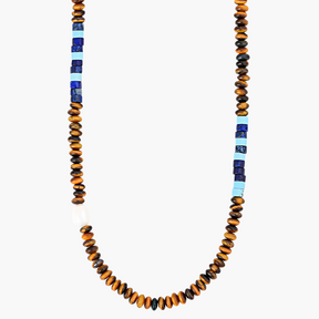 Men's Cobalt Earth Necklace