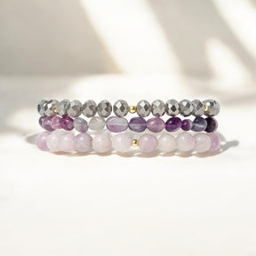 Lepidolite Glow Apple Watch 스트랩