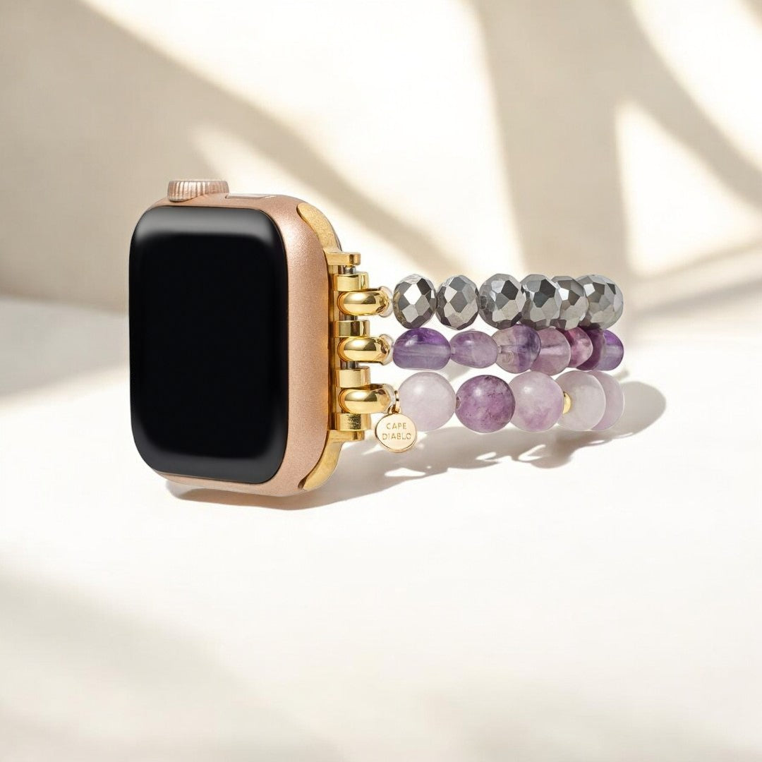 Lepidolite Glow Apple Watch 스트랩